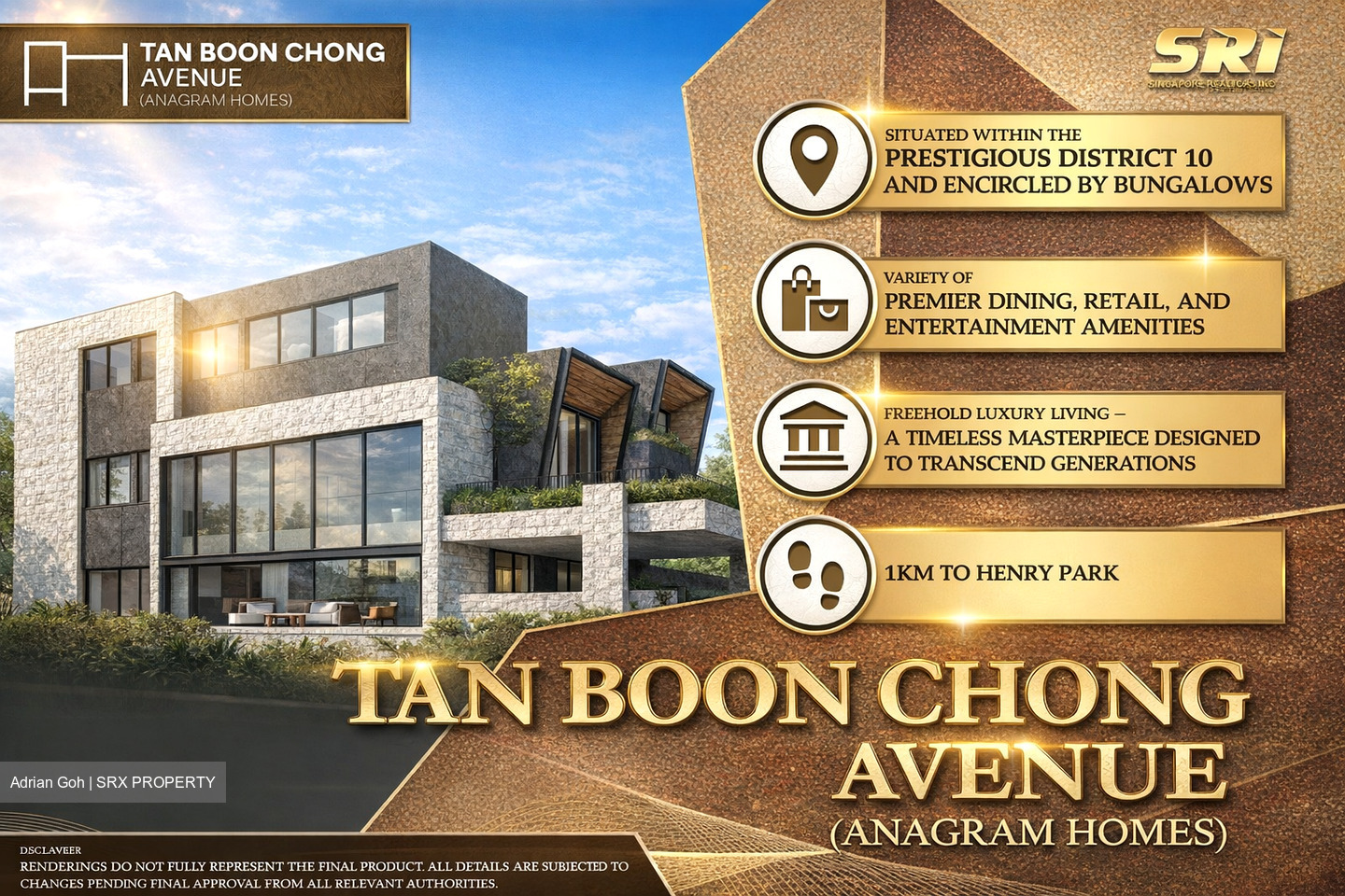 Tan Boon Chong Avenue (D10), Terrace #549165341